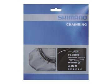Shimano Kettenblatt Deore XT FCM8000 32 Zähne | schwarz |