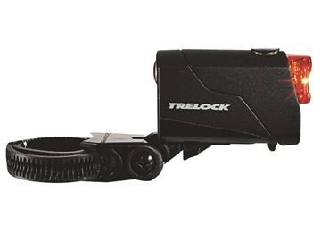 Trelock LED Akkurücklicht REEGO inkl. Halter ZL 320 (15 -