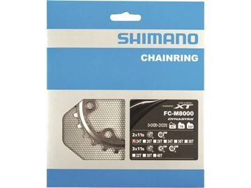 Shimano Kettenblatt Deore XT FCM8000 36 Zähne | schwarz |