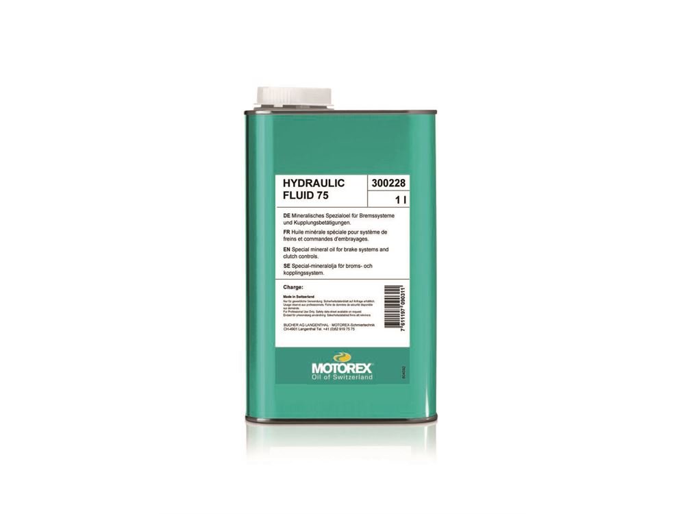 Motorex Mineralöl für Scheibenbremsen Inhalt: 1000 ml