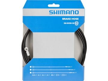 Shimano Bremsleitung SM-BH90-SB 2.000 mm Schwarz