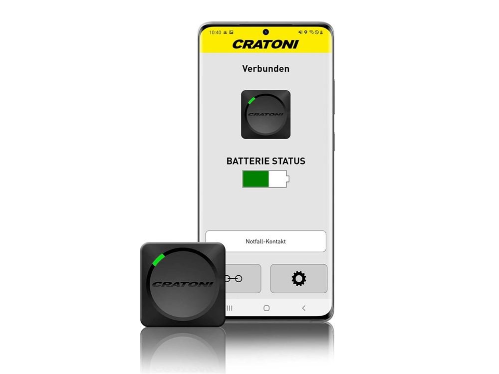 Cratoni C-Safe crash sensor