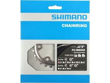 Shimano Kettenblätter DEORE XT FC-M8000 2-fach, 24 Zähne
